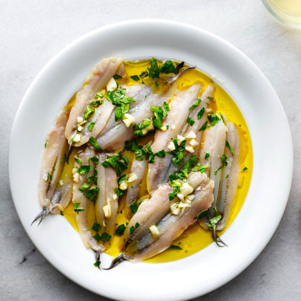 Marinated White Anchovies