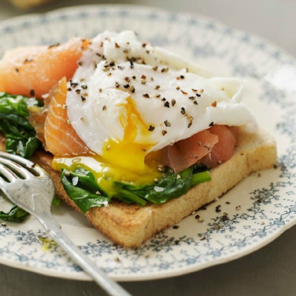 Smoked Salmon Benny