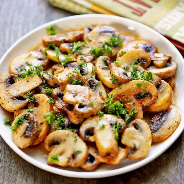 Sautéed Mushrooms