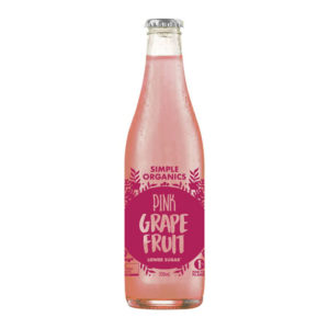 Pink Grapefruit Soft Drink