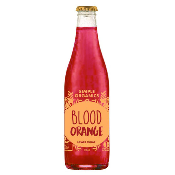 Organic Blood Orange Soft Drink