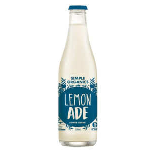 Simple Organics Lemonade Soft Drink