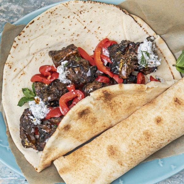 Lamb Souvlakia